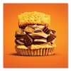 Reeses Peanut Butter Cups Bar, Full Size, 1.5 oz Bar, 2 Cups/Bar, PK36 44000